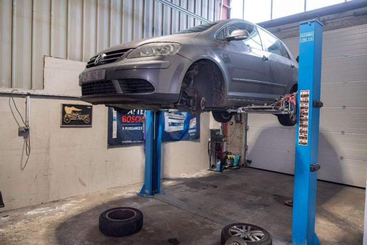 Parallélisme auto Farébersviller